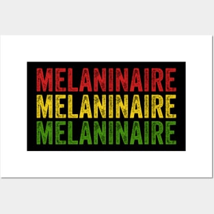 Melaninaire Posters and Art